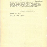 Volantino del sindacato Cgil-Scuola, 8 febbraio 1969, Archivio Istituto storico di Modena