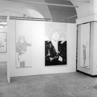 Mostra presso la Sala della cultura, 1969, Archivio Botti e Pincelli, Fondazione fotografia - Fondazione Modena Arti Visive