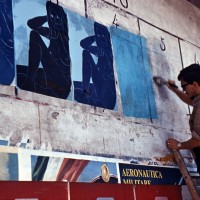 Anonimo, "Parole sui Muri", Fiumalbo 1967-1968, Fondo Mario Molinari, courtesy Comune di Modena / Galleria Civica di Modena - Fondazione Modena Arti Visive 