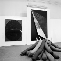 Mostra "Gallerie di tendenza" presso la Sala della cultura, 1969, Archivio Botti e Pincelli, Fondazione fotografia - Fondazione Modena Arti Visive