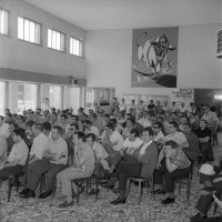 Gli operai della Fiat in sciopero, 27 giugno 1969, Archivio Botti e Pincelli, Fondazione fotografia - Fondazione Modena Arti Visive