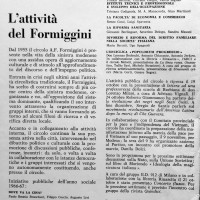 Relazione delle attività culturali del Formiggini per l'anno 1966-1967, Archivio Istituto storico di Modena
