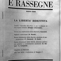 "Note e rassegne", 1969, Archivio Istituto storico di Modena