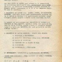24.11.1968 – Ciclostile Nuovi strumenti di lotta, Archivio ISRIC Rimini