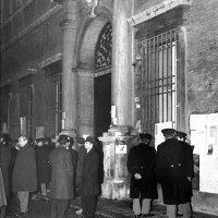 Manifestazione studentesca, sd., Archivio Istituto storico di Modena
