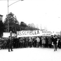 Manifestazione studentesca, Archivio Istituto storico di Modena