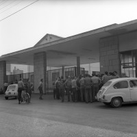 Sciopero degli operai della Fiat, luglio 1969, Archivio Botti e Pincelli, Fondazione fotografia - Fondazione Modena Arti Visive